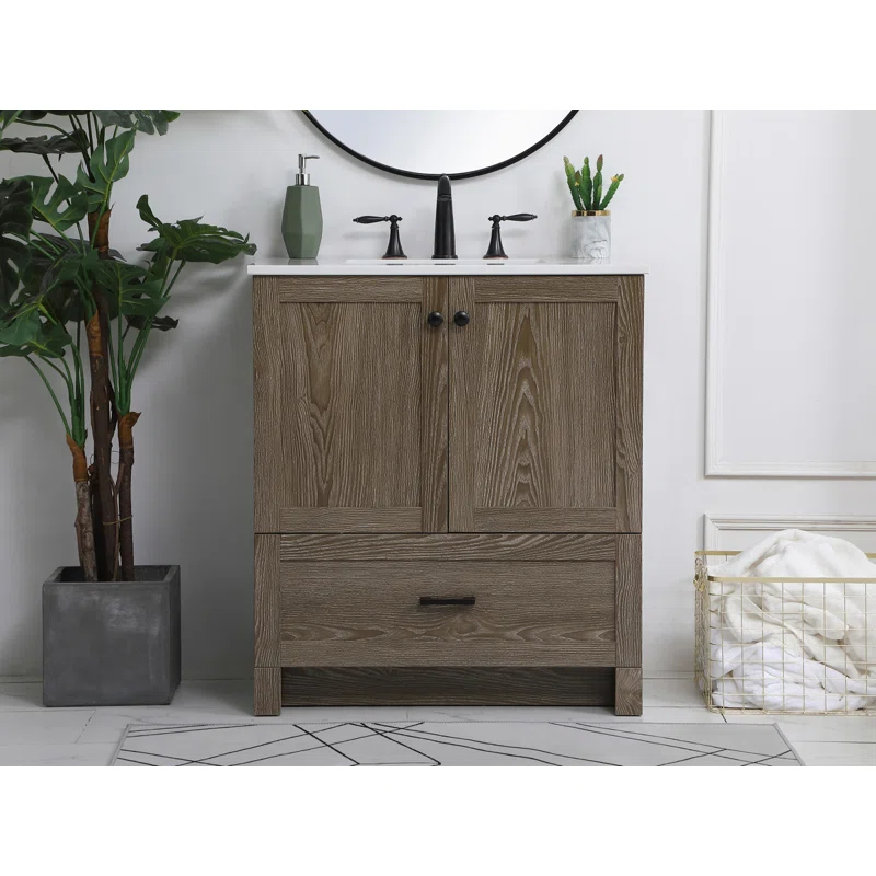 Elegant Kitchen and Bath Elegant Kitchen and Bath Single Bathroom Vanity