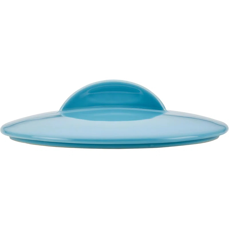 Adeco Trading Solid Glaze Ceramics Casserole Bakeware/Baker Set With Shared Lid, 3 Piece