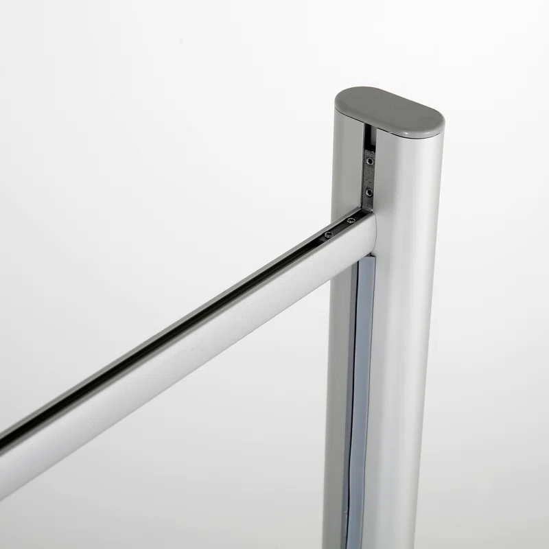 MT Displays Metal/Plastic 1 Panel Sneeze Guard