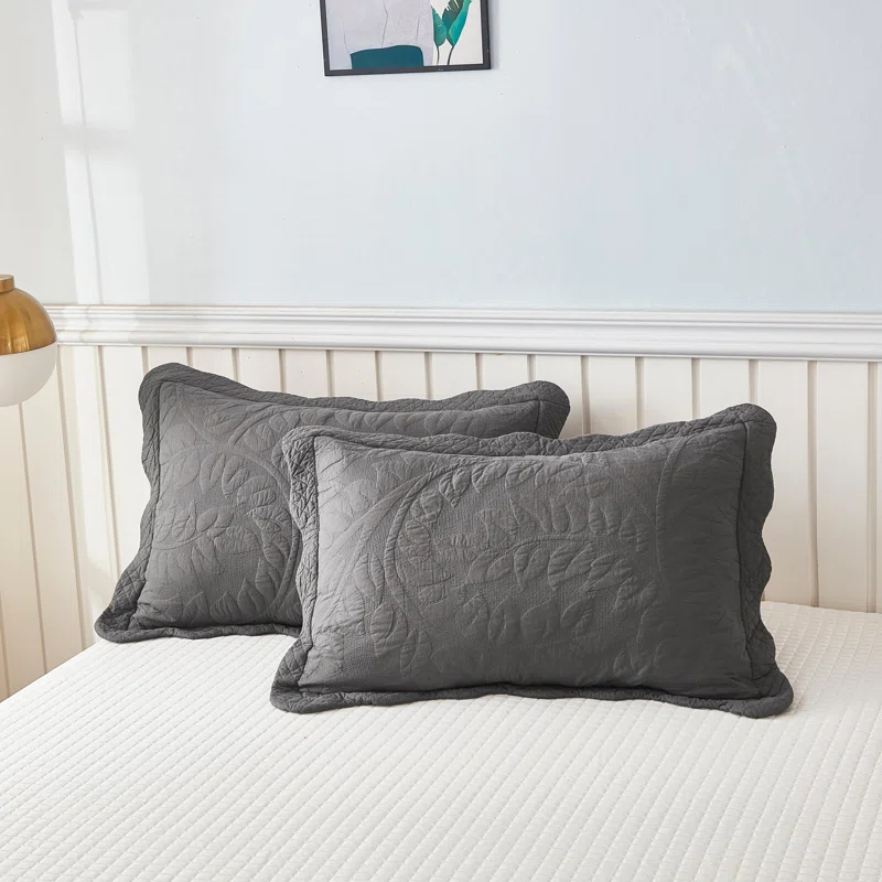 MarCielo Cotton Pillow Sham (Set of 2)