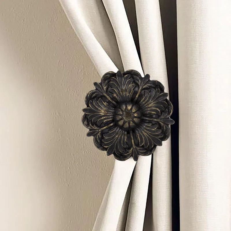 Resin Curtain Holdback (Set of 2)