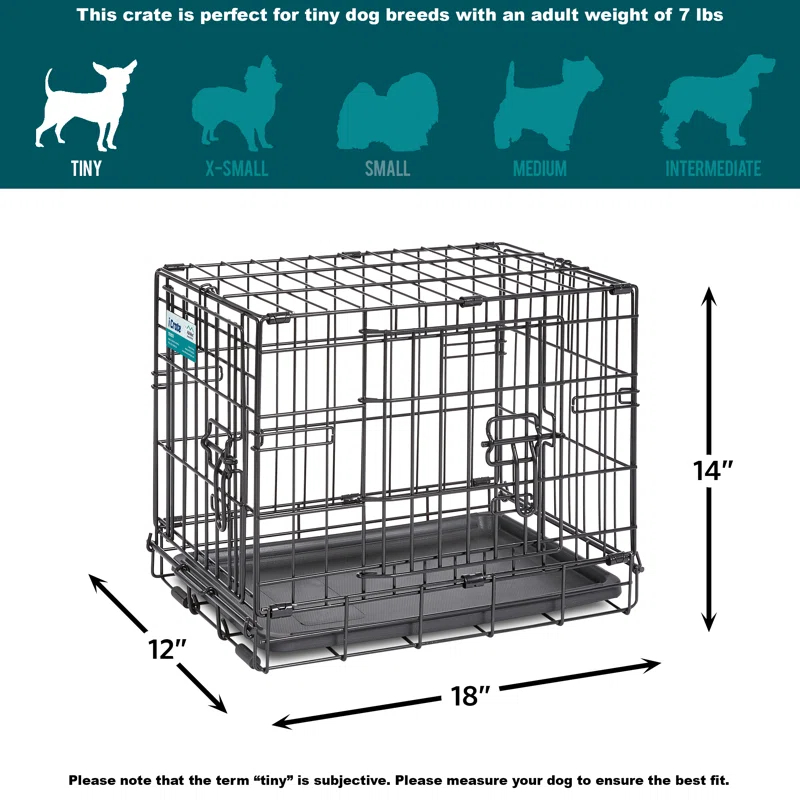Midwest Homes For Pets MidWest Homes for Pets Double Door iCrate