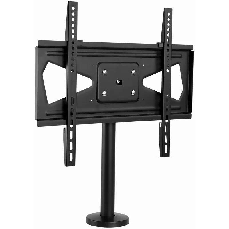 Mount-it Mount-It! Bolt Down TV Stand | Heavy Duty Swivel Table Top Desktop Mount For  32" - 55" VESA TVs