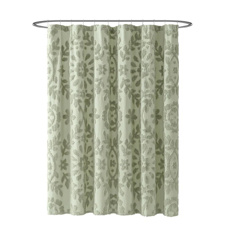 Peri Home Peri Home Chenille Laurel Shower Curtain 72 X 72