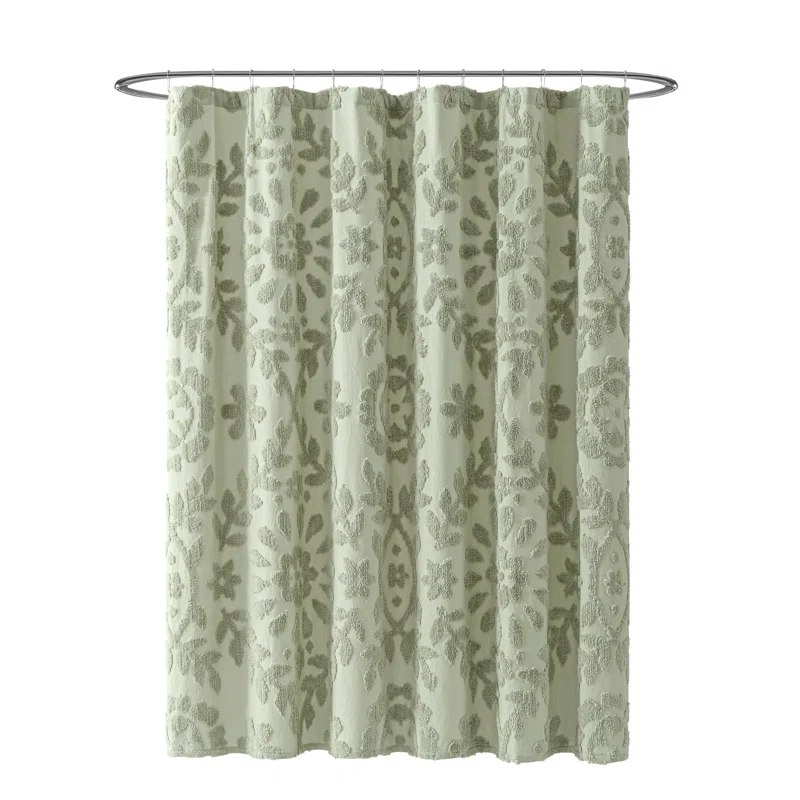 Peri Home Peri Home Chenille Laurel Shower Curtain 72 X 72