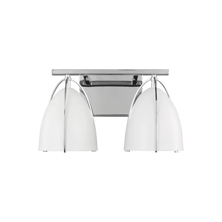 Joss & Main Nikki 2 - Light Dimmable Vanity Light