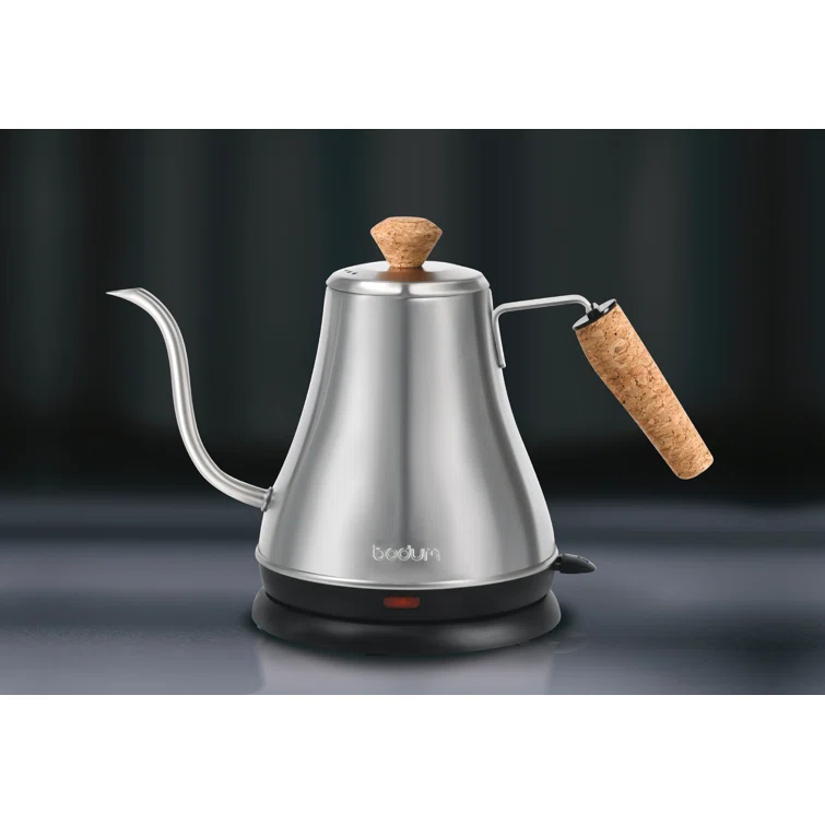 Bodum Melior Gooseneck Water Kettle, 27 Ounce