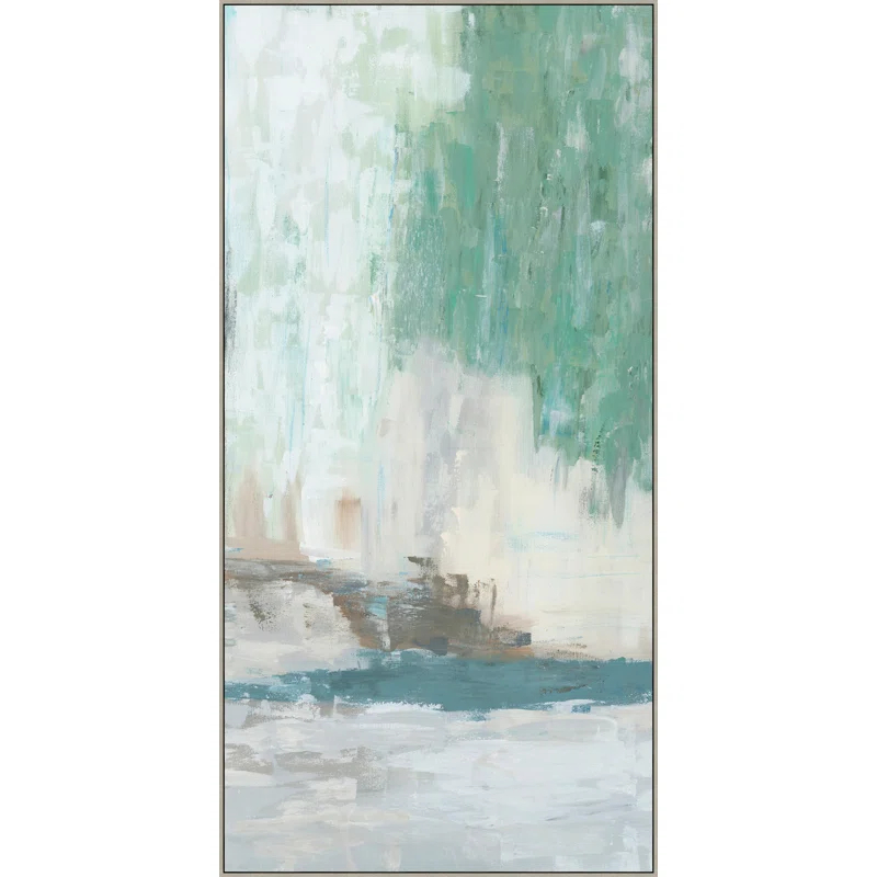 Wendover Art Group River Road " River Road 2 " Painting Print