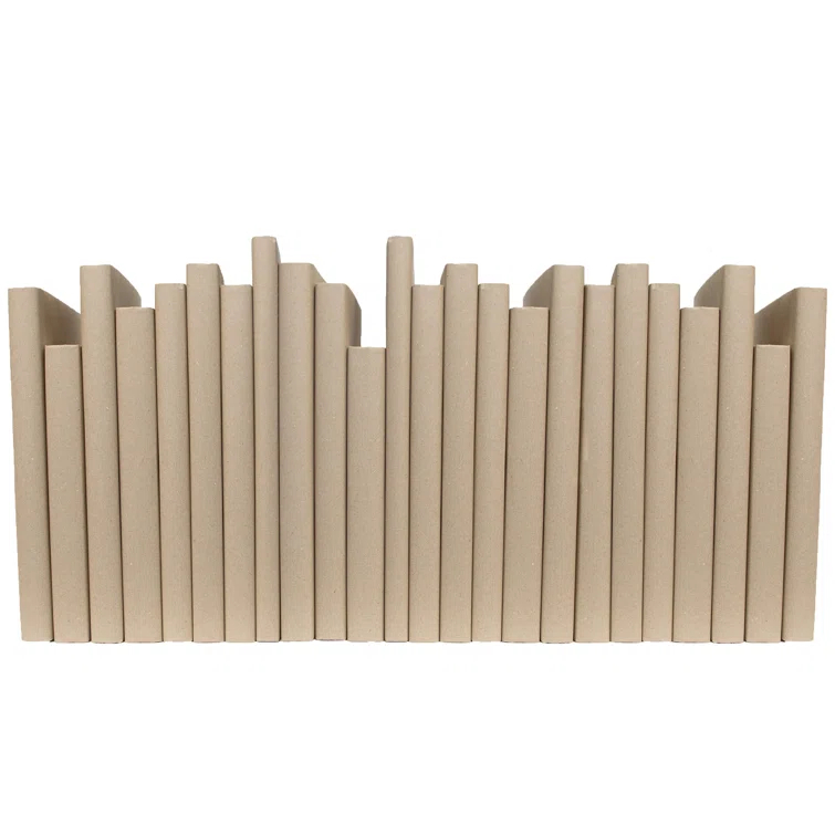 Booth & Williams Khaki Oversized Wrapped: Color By The Foot