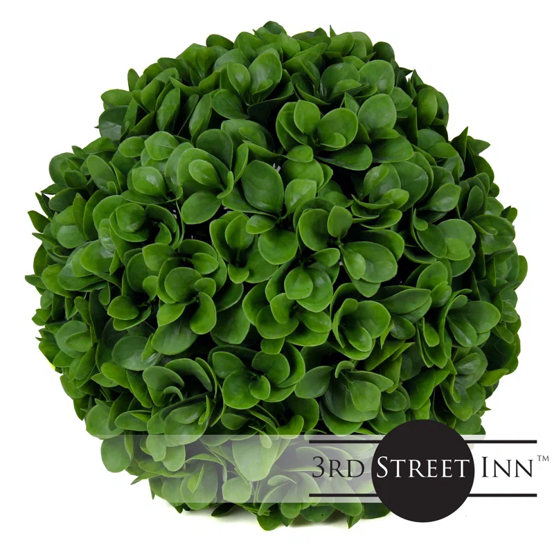 3rd Street Inn 11'' Faux Foliage Topiary