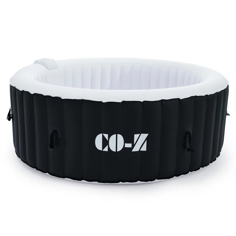 CO-Z 2-4 - Person 120 - Jet Vinyl Inflatable Hot Tub