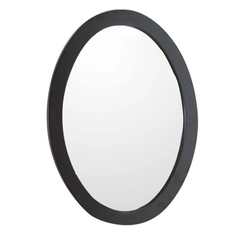 Bellaterra Home Leiden Oval Wall Mirror