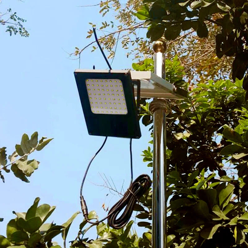 eLEDing Solar Powered Integrated LED Flood Light