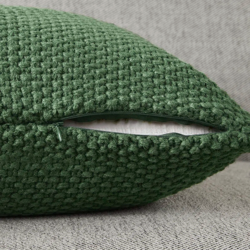 INK+IVY Bree Knit Oblong Pillow Sham