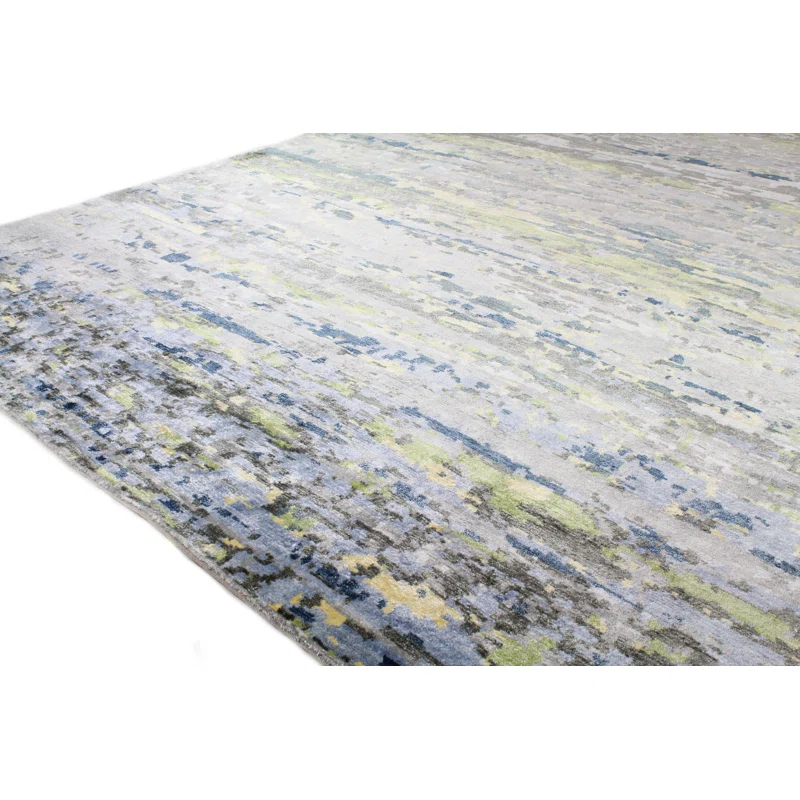 Bashian Rugs Cascade Viscose Abstract Indoor Rug