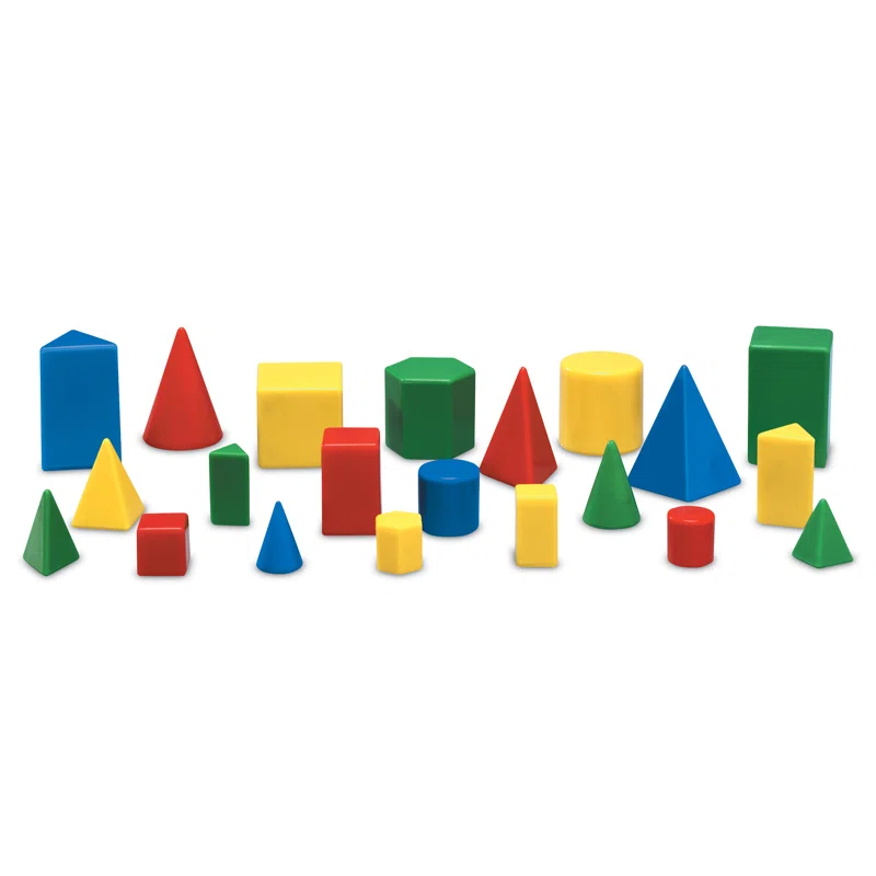 32 Piece Mini GeoSolids Set