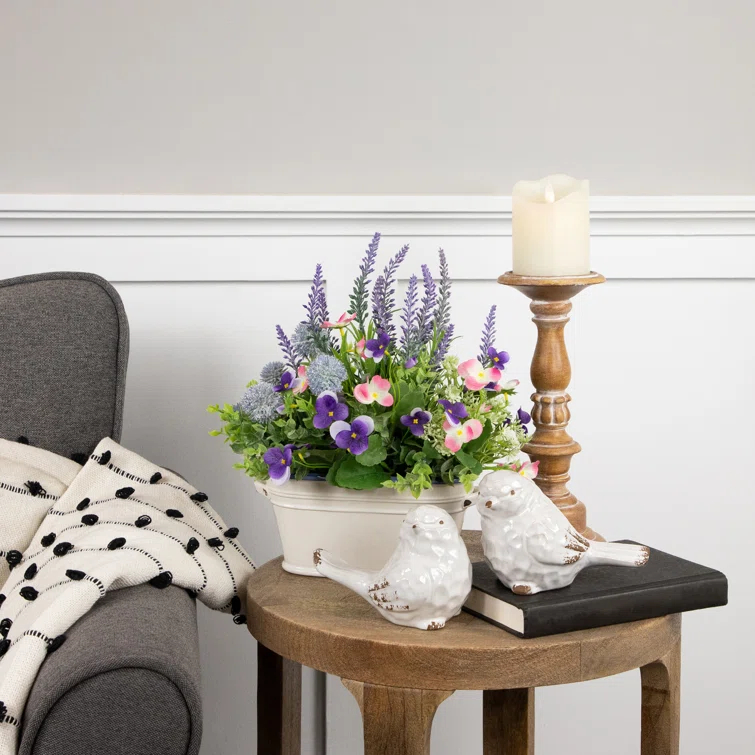 Northlight Seasonal Mixed Assortment Arrangement in Pot