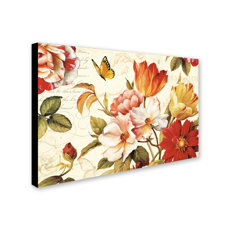 " Poesie Florale III " by Lisa Audit Painting Print