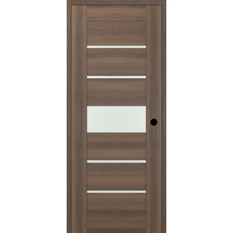 Belldinni Solid + Manufactured Wood Paneled Prehung Door