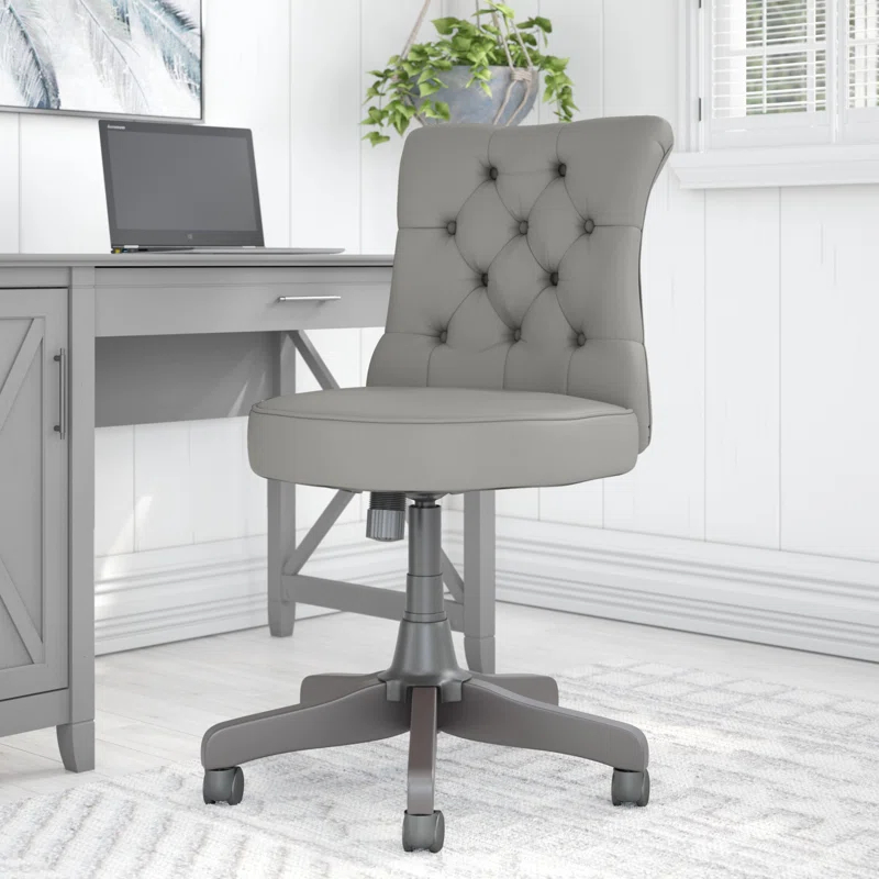 Bush Furniture Leather Task Chair