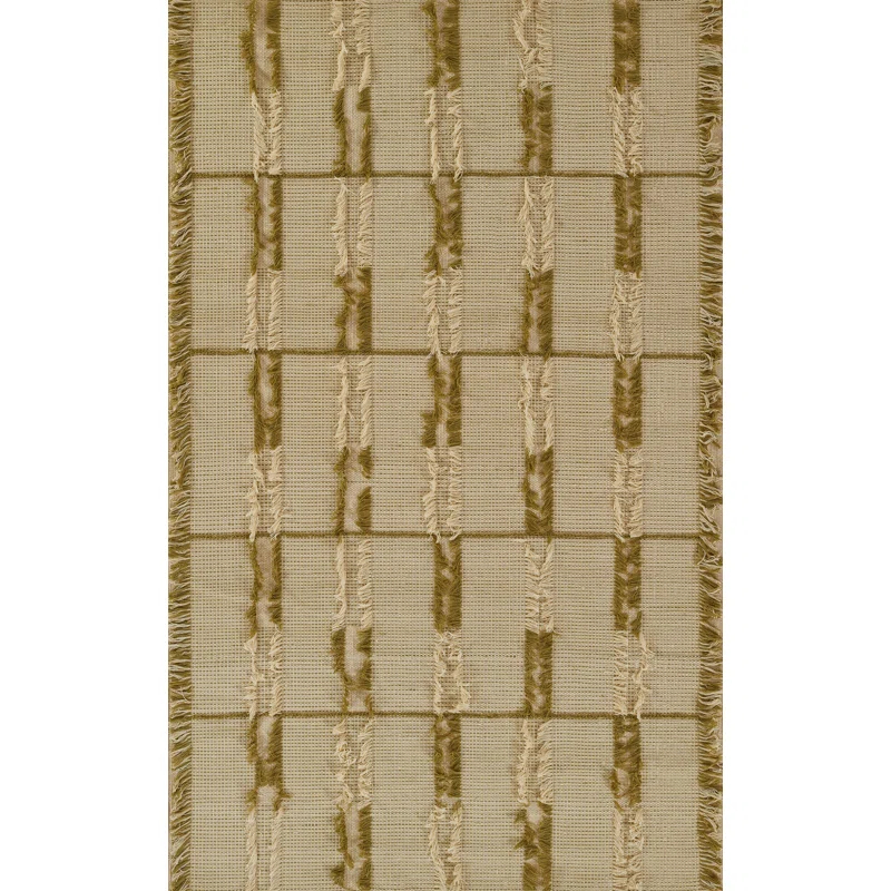 Ganya Recycled P.E.T Green Indoor/Outdoor Rug