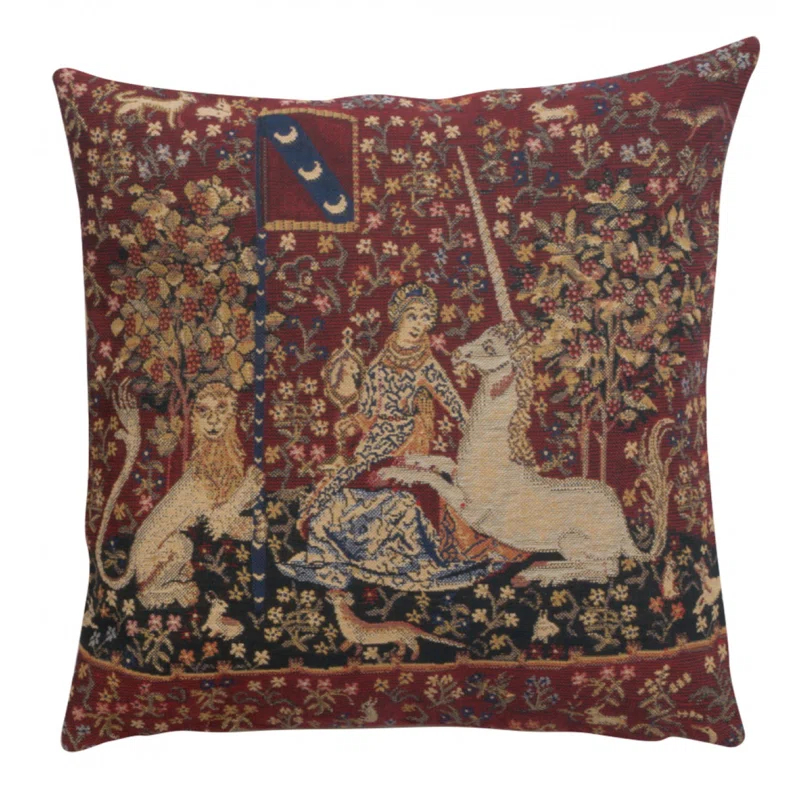 Charlotte Home Furnishings Cotton Blend Pillow Cover