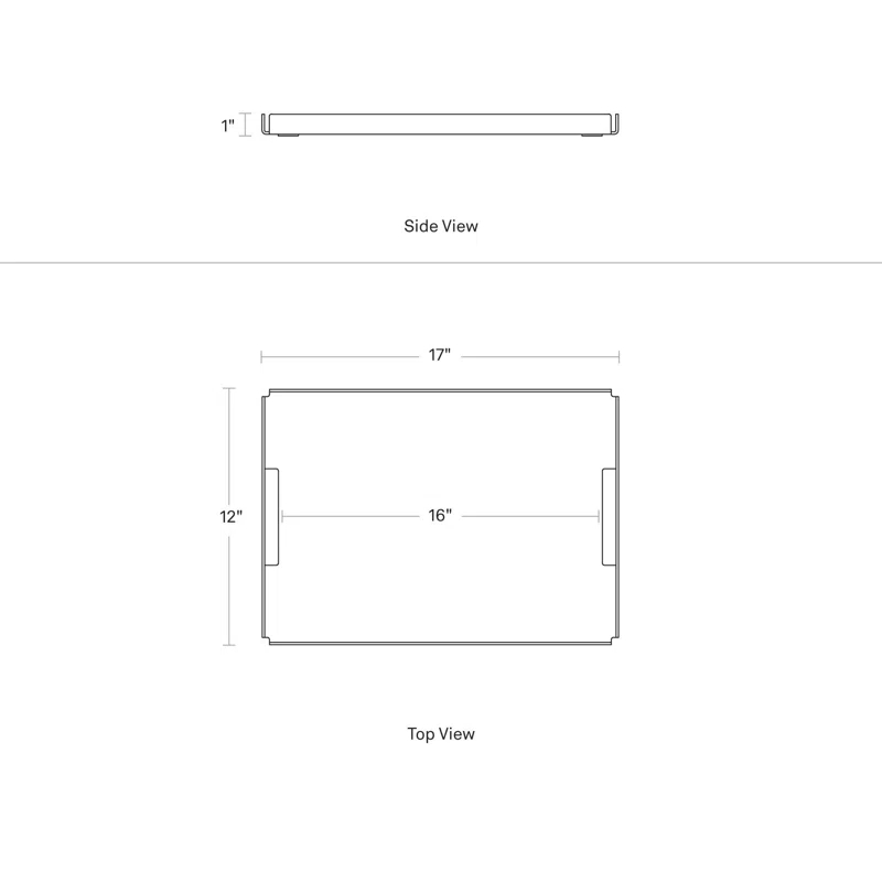 Billet Tray