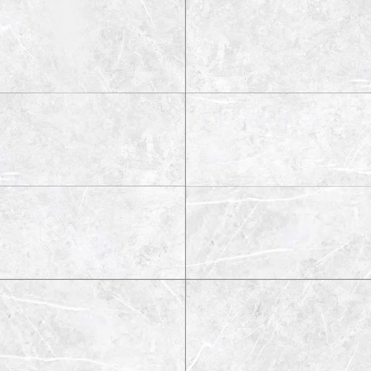 Bond Tile 12" x 24" Porcelain Marble Look Wall & Floor Tile