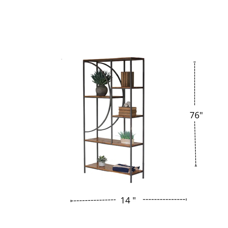 Kalalou Etagere Bookcase