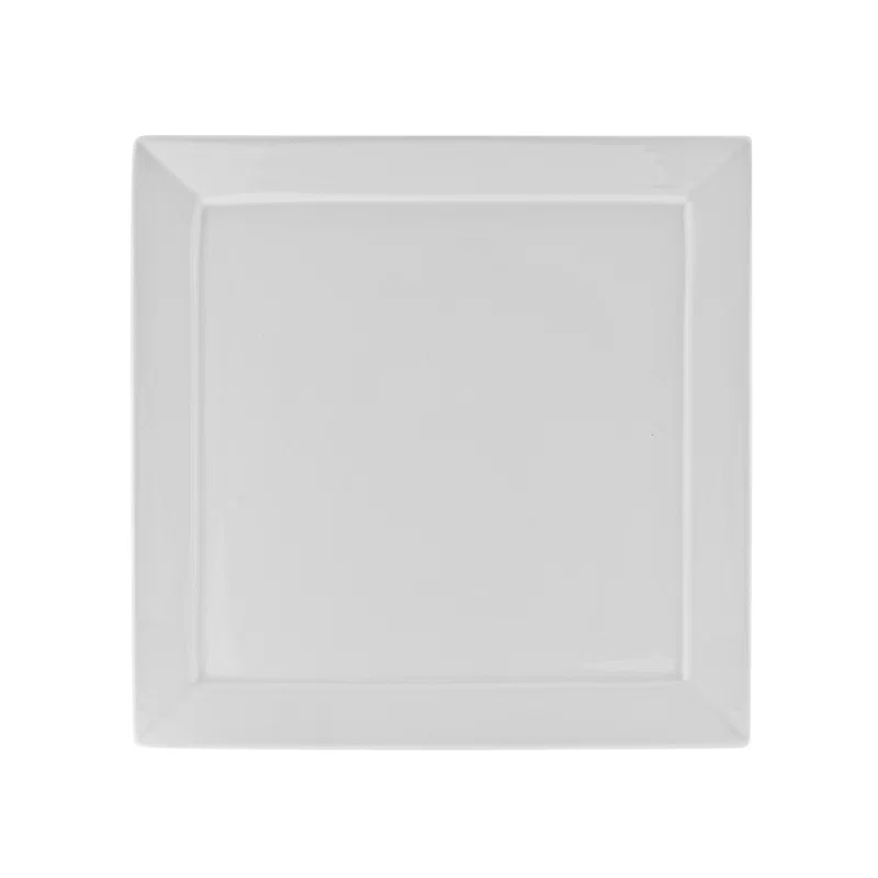 Ten Strawberry Street Whittier Elite Square Plate (Set of 6)