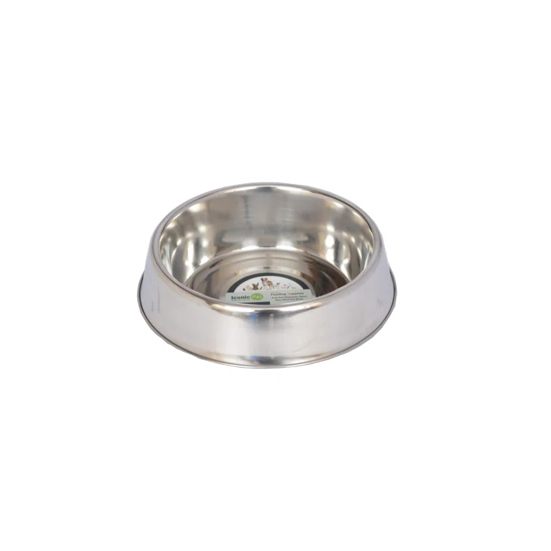 CosmoLiving by Cosmopolitan Anti Ant Pet Single Bowl
