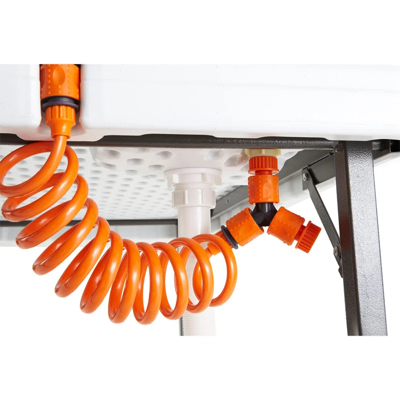 Tricam Industries, Inc. 26'' Rectangular Portable Folding Table
