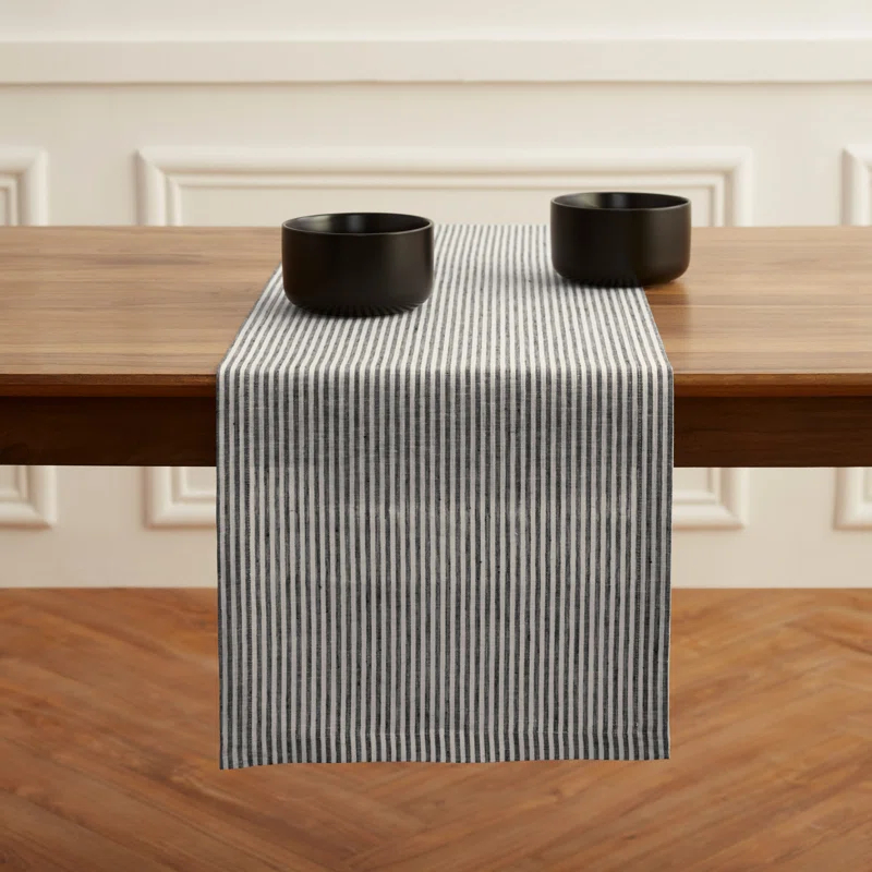 Linen Rectangle Dining Table Runners