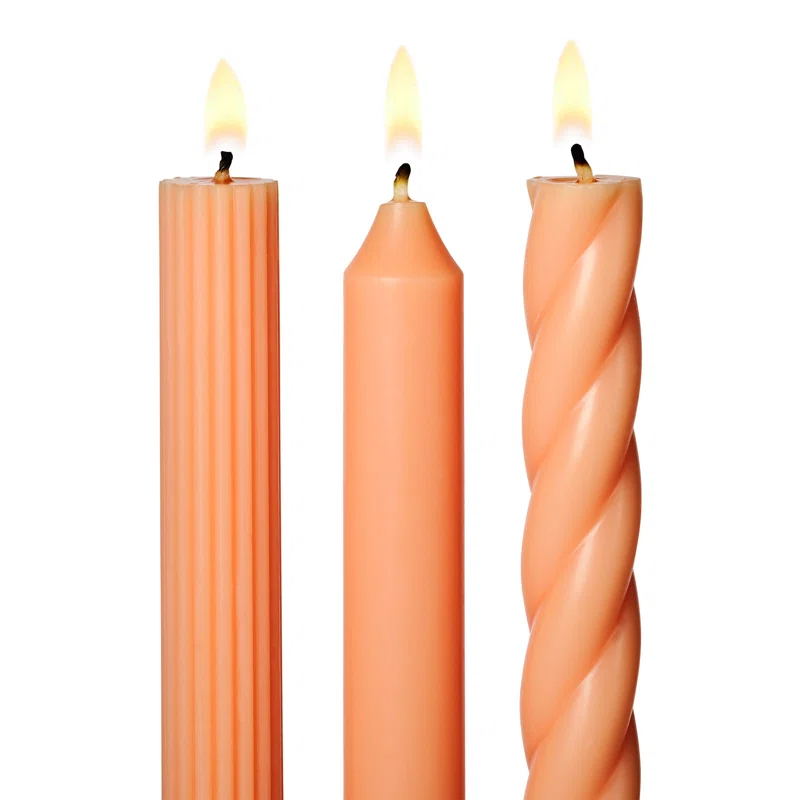 ILLUME Beautifully Done Unfragranced Assorted Tapers 3 Pack