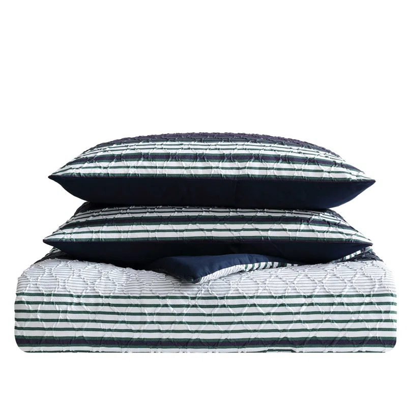 Nautica Nautica Lakefront Navy Bonus Comforter Set