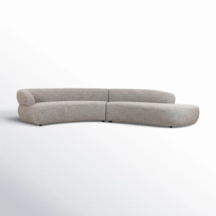 Athens 2Pc Sectional W/ LAFC-Thames Coal