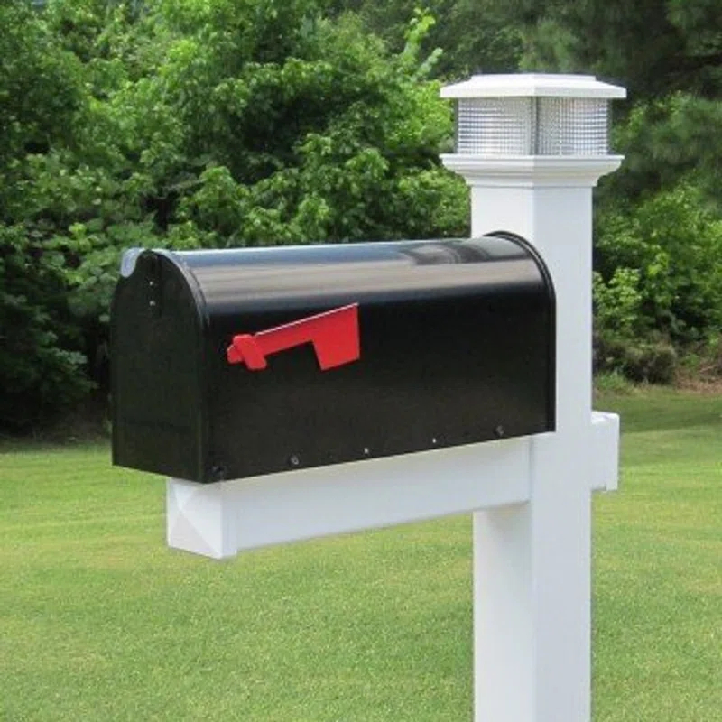 4Ever Products Galaxy Post Mounted Mailbox