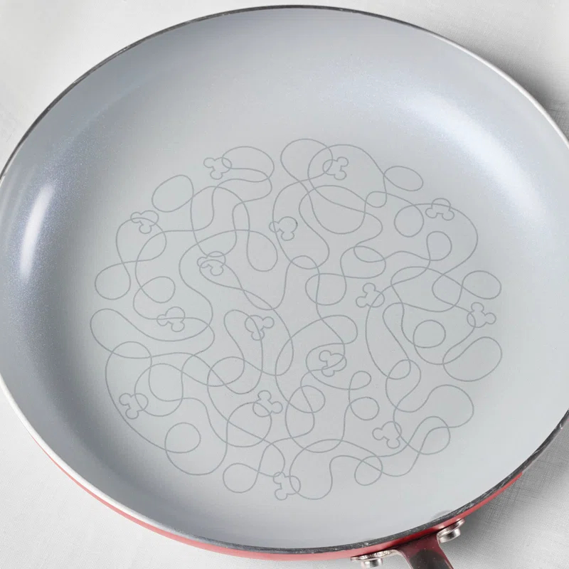 Farberware Farberware Disney Bon Voyage Nonstick Cookware Pots And Pans Set With Baking Pan, 7 Piece