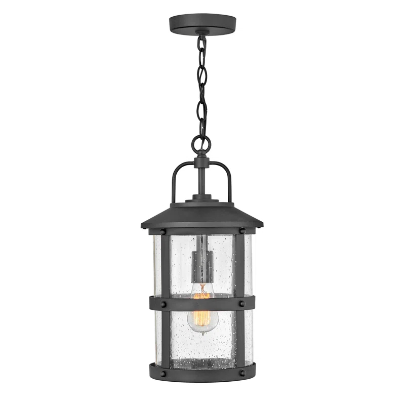 Lakehouse 12v Single Light Hanging Outdoor Lantern