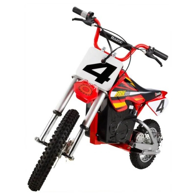 Razor Boy's 16" Dirt Rocket MX500 High Performance Electric Motocross Bike