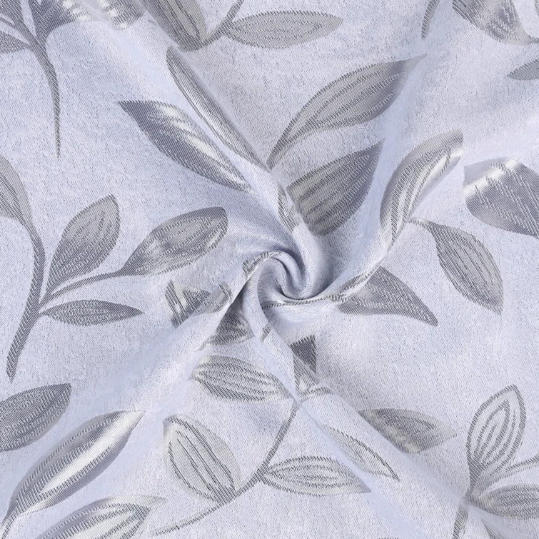Superior Modern Bohemian Leaves Polyester Machine Washable Room Darkening Blackout Curtains by Superior & Reviews | Wayfair