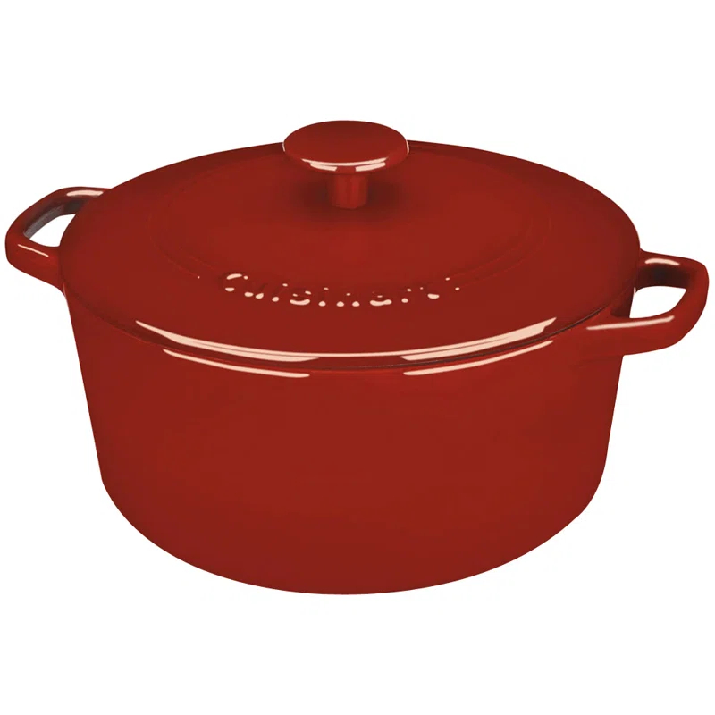 Cuisinart Cuisinart Chef’s Classic Enameled Cast Iron Round Dutch Oven with Lid