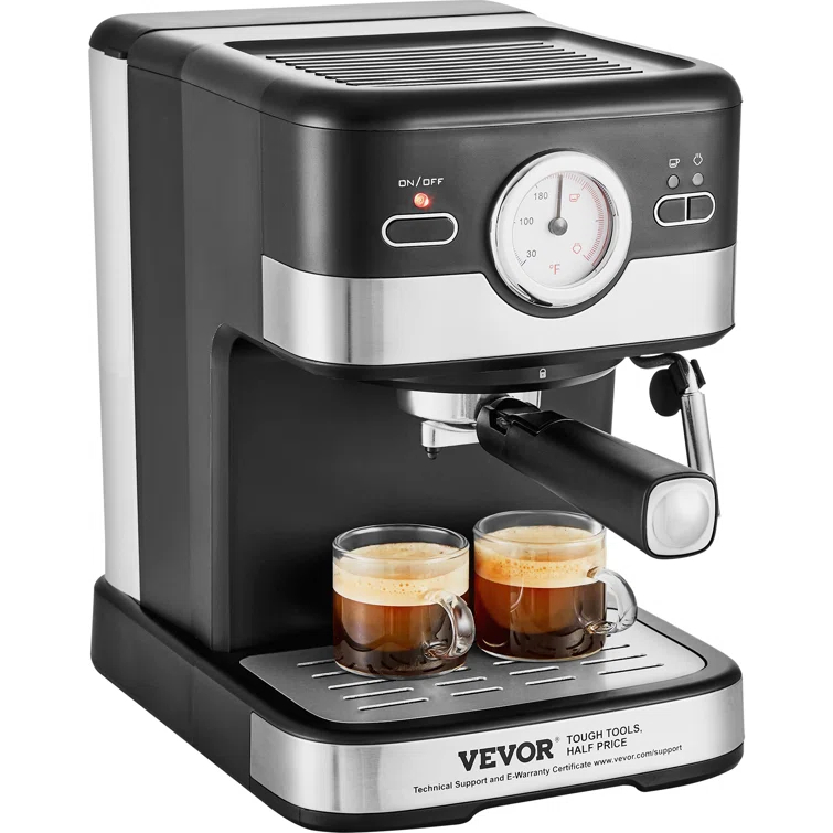 Stellweilan Tessberg Stellweilan Tessberg Semi-Automatic Espresso Machine with Frother