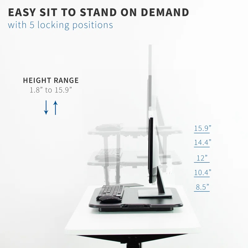 Vivo VIVO Ultra Slim 26" Desktop Converter (DESK-V001J series)