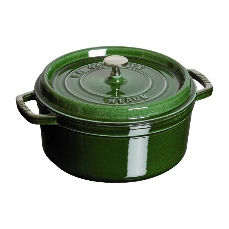 Staub La Cocotte Cast Iron Round Cocotte & Reviews | Wayfair