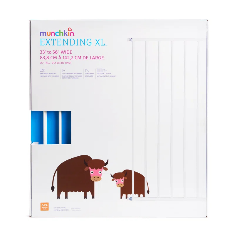 Munchkin Safety Gate
