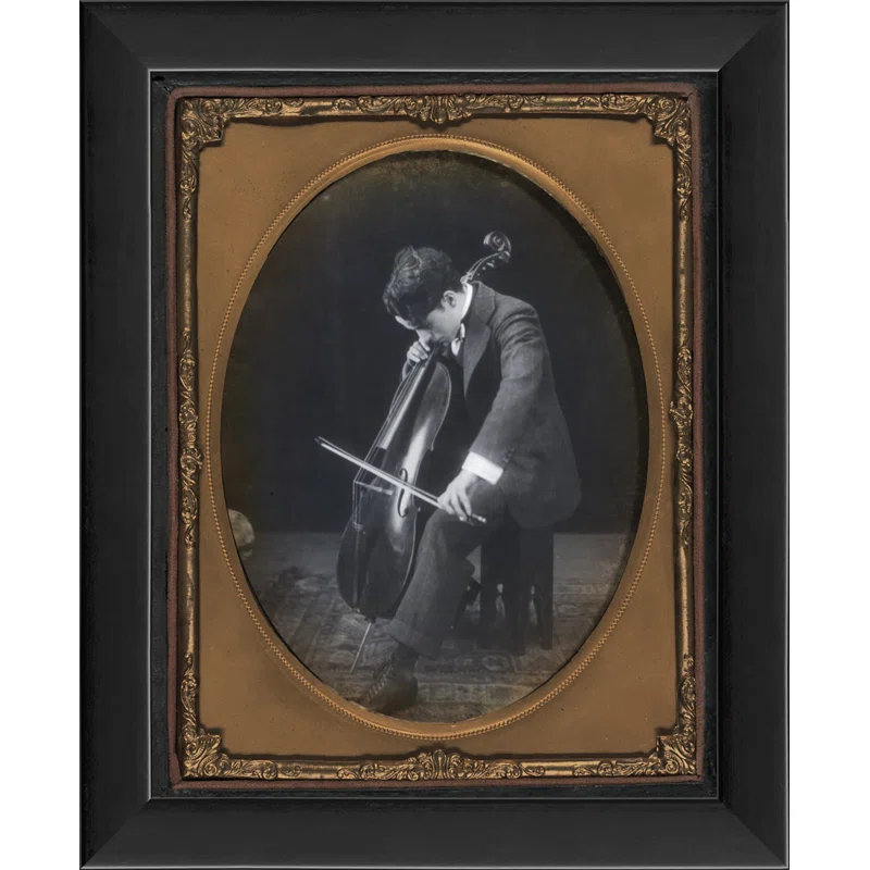 The Artwork Factory Charlie Chaplin Framed Photographic Print