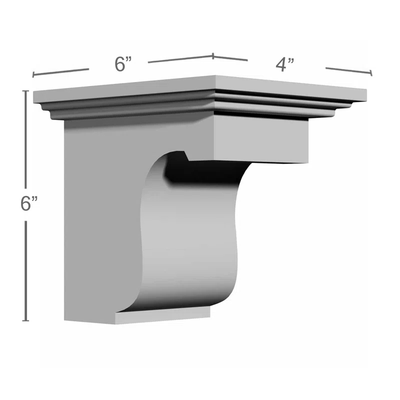 Ekena Millwork Legacy Bracket