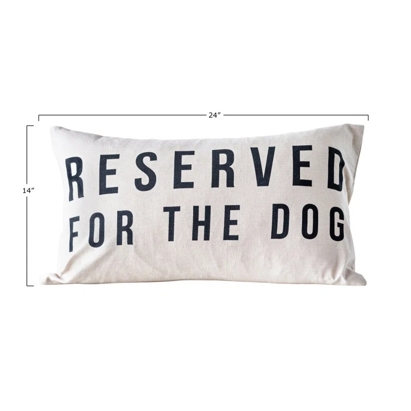 Creative Co-Op Soft Cotton Knit Baby Blanket with Decorative Dog Design
