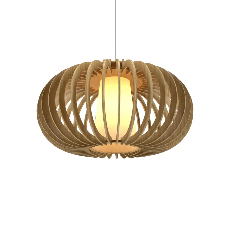 Stecche Di Legno 1 - Light Single Pendant